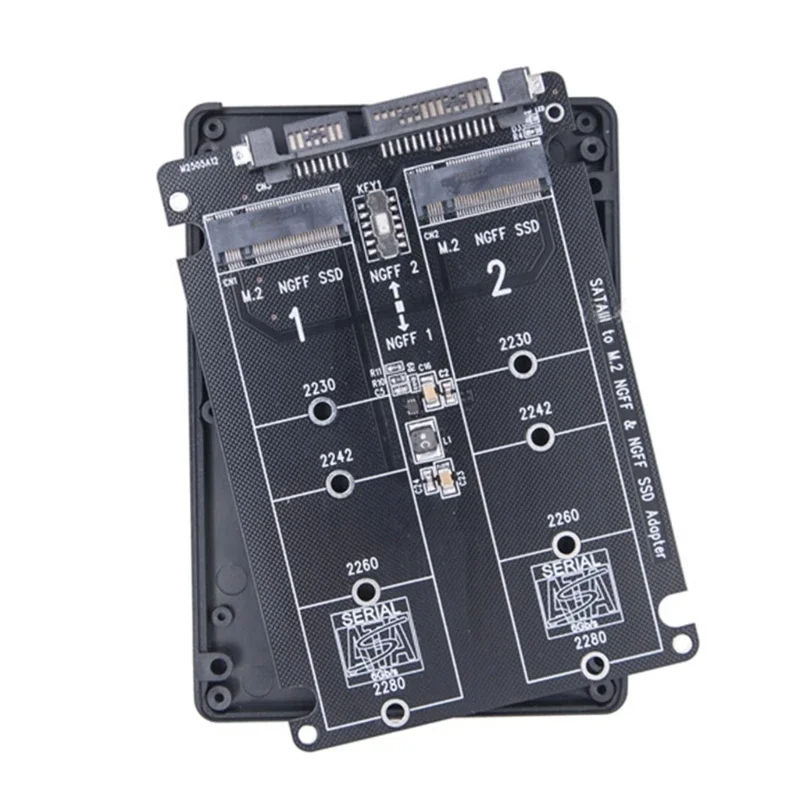 Thẻ chuyển đổi SSD sang thẻ chuyển đổi M.2 NGFF bền bỉ nâng cao hiệu suất lưu trữ