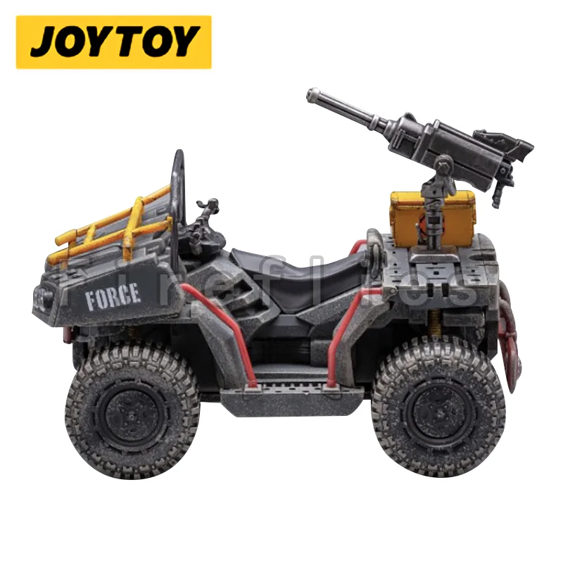 1/18 JOYTOY Action Figure Vehicle Wildcat ATV Grey Version W/ Feng Min Anime Collection Model Toy