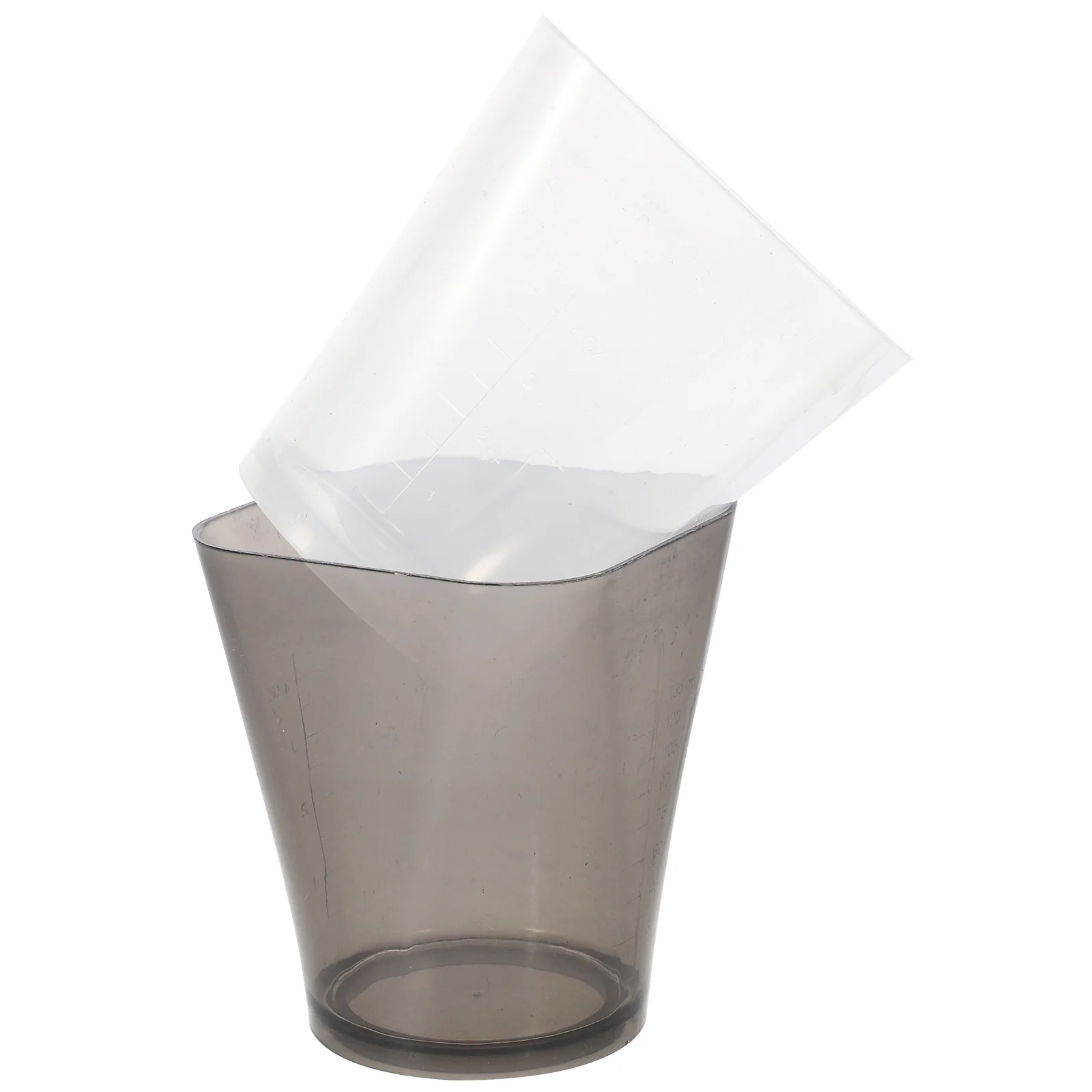 

2 pcs Measuring Cup Translucent Baking Measure Square Mouth Kitchen Tools Scale Lines Easy Clean Home Use