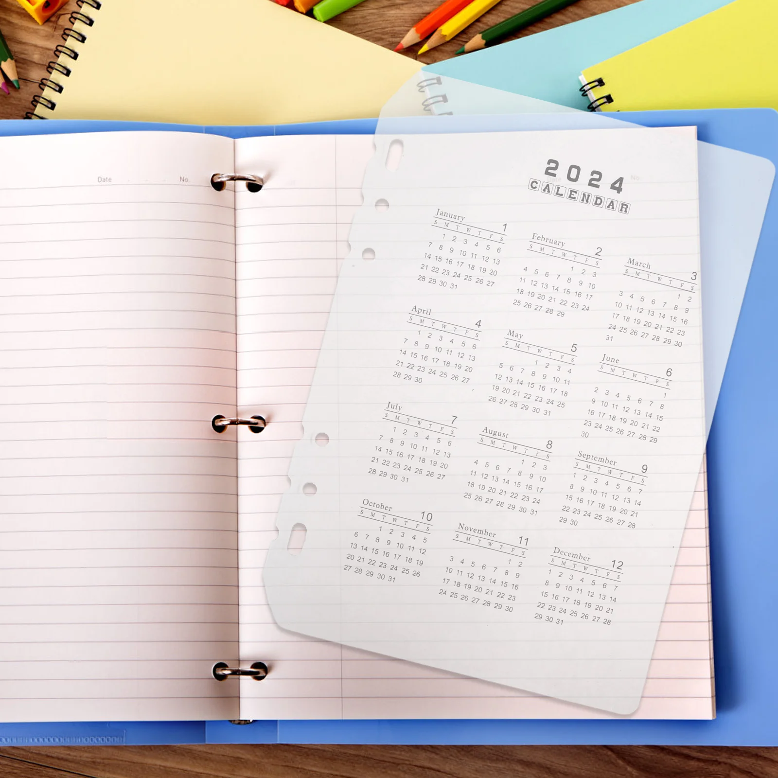 2 шт. прозрачные разделители для переплета, материал PP, прозрачная печать, изысканное качество изготовления, профессиональный аксессуар для ноутбука