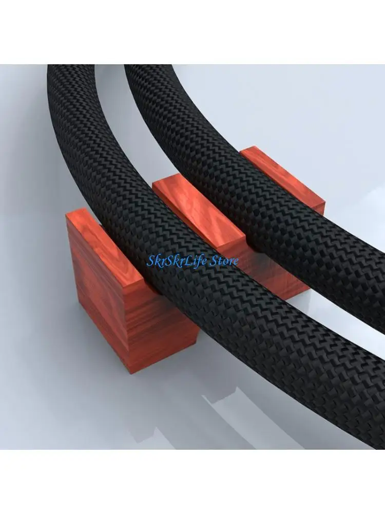 

E65E All Weather Hardwood Wire Holder Support For Industrial Electrical Applications