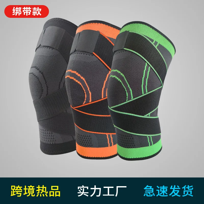 2PCS Knee Pads Sports Pressurized Elastic Kneepad Support Fitness Basketball Volleyball Brace Medical Arthritis Joints Protector