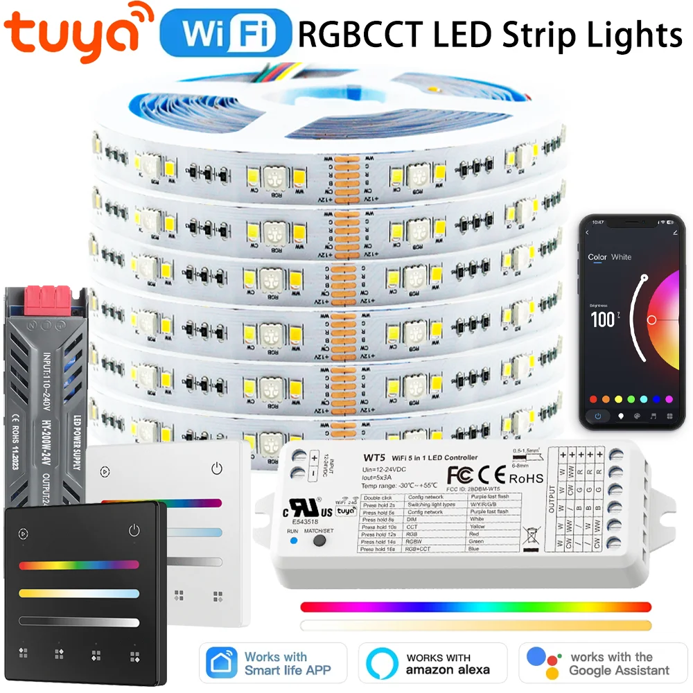 24V Smd 5050 Rgbcct…