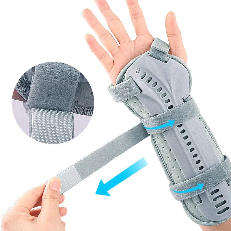 Adjustable Breathable Wrist Splint-Wrist Brace-For Band Arthritis Carpal Tunnel Hand Sprain Tendinitis Wristband