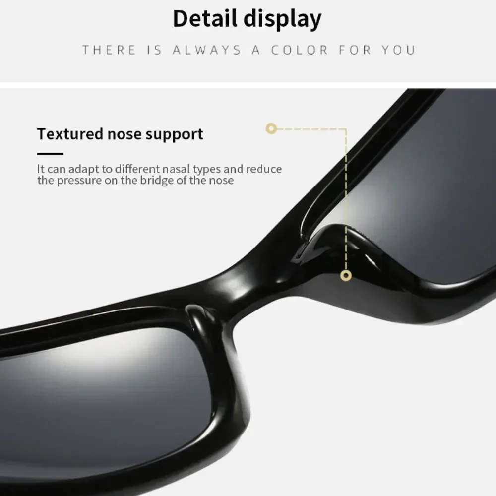 2024 Cycling Glasses Sunglasses Men Women Sun Glasses Sports Goggle Camping Hiking Bicycle Eyewear Equipment