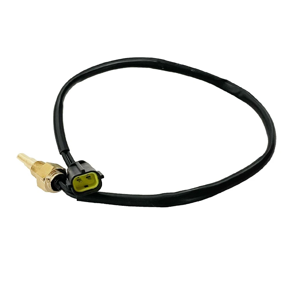 مستشعر 1x درجة حرارة الزيت لقياس 1 8 PT البلاستيك العملي مستشعر السيارة الأمامي مواد عالية الجودة معدنية PDF00903S #1