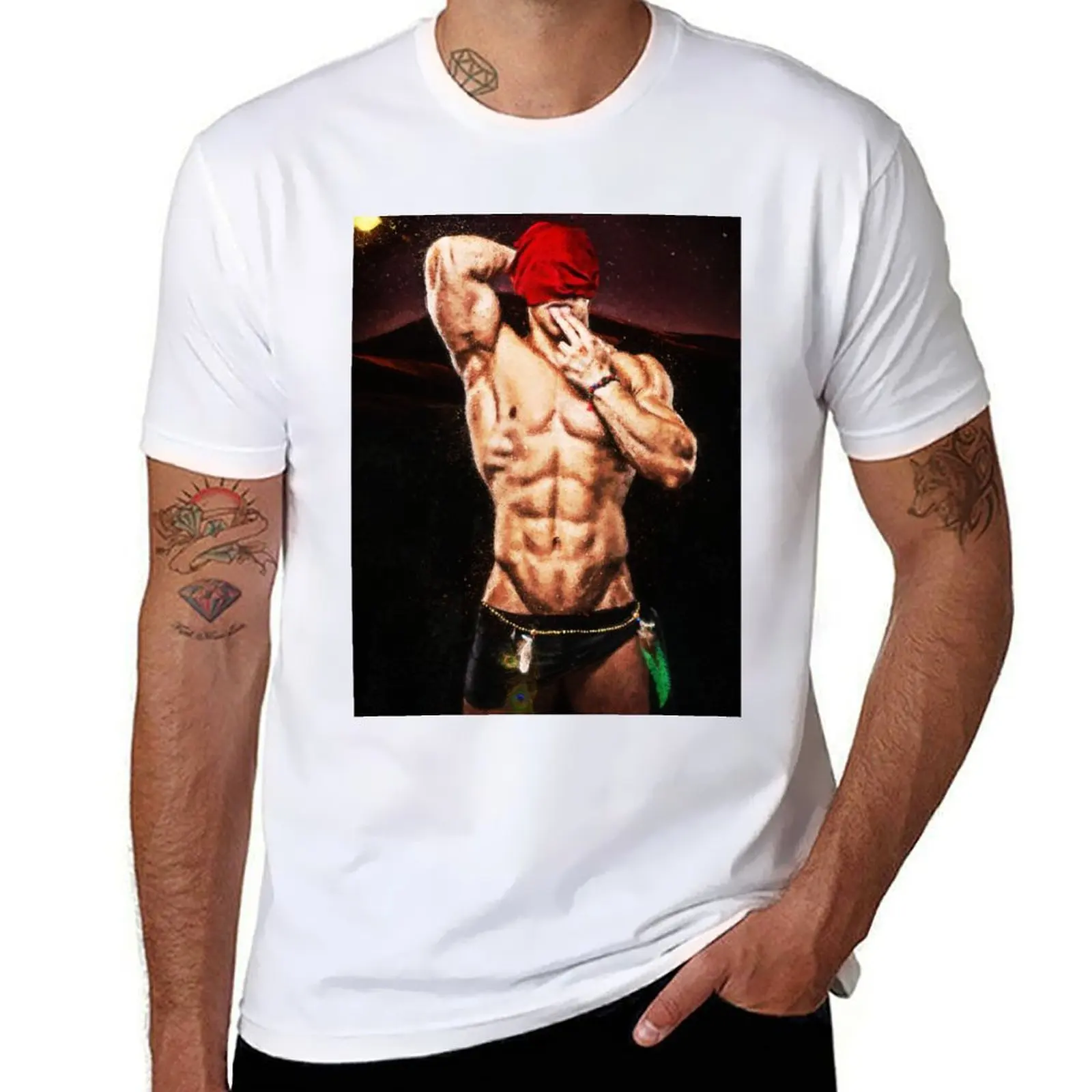 

Bedroom Assassin, Digital Painting T-Shirt black cotton t-shirt plain for man package anime t shirts for man T-Shirt