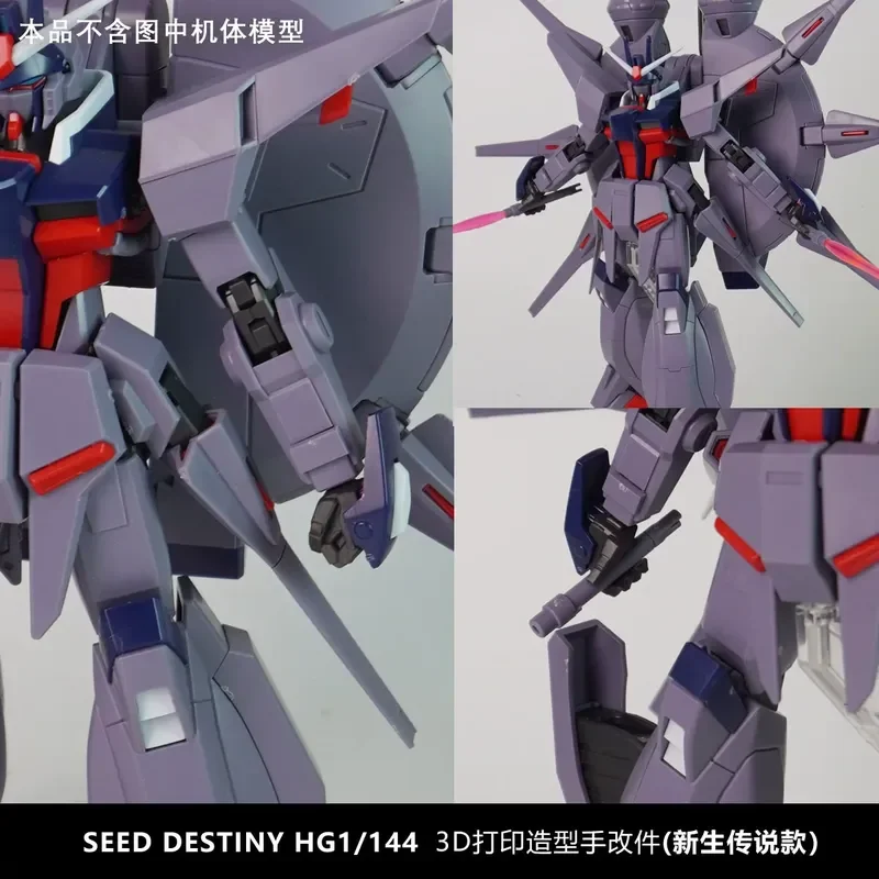 3D Printed Resin Parts for HG 1/144 Legend  Zaku Warrior Savior Aile Strike Model Kit DIY