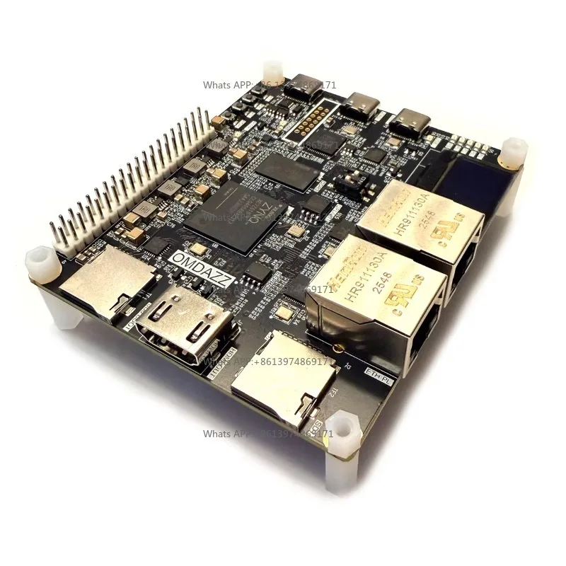 Educational Pocket Xilinx Development Board ZYNQ7000 XC7Z010 XC7Z020 with Programmer USB HDMI Gigabit Ethernet PYNQ