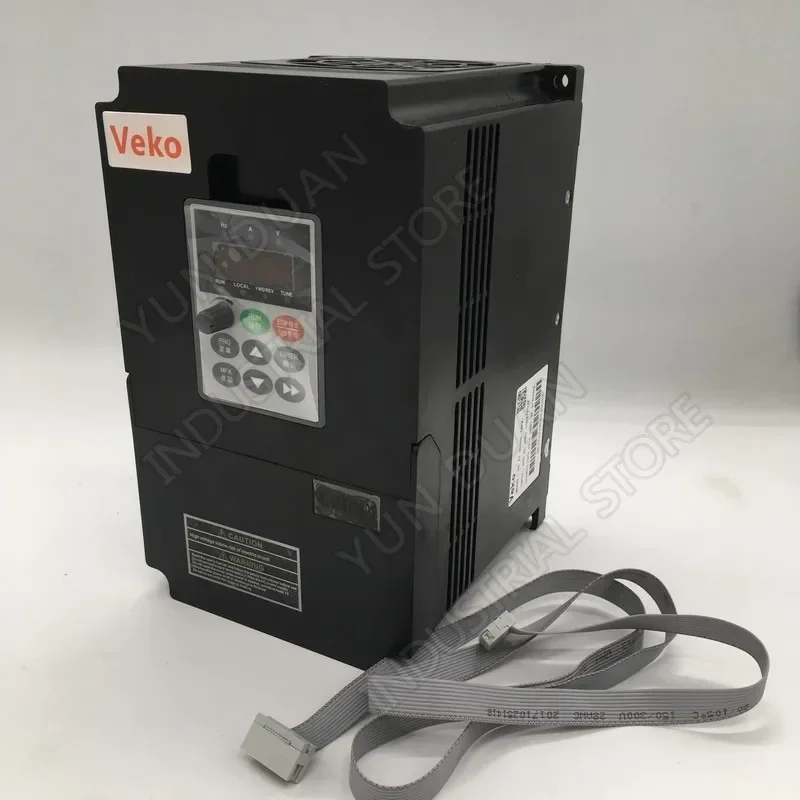 Vineau-Convertisseur mort universel CE pour routeur CNC, 5,5 KW, 380V, 13A, entrée 3 phases 3PH, sortie 3 phases PID Vector Sicile, souffleur d'air