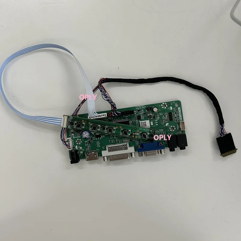 

Комплект для LP154WP4-TLAA/TLB1/TLA1, панель 15,4 дюйма, 1440X900, LVDS, 40-контактный драйвер, VGA, ЖК-дисплей, светодиодная плата контроллера, DVI Audio