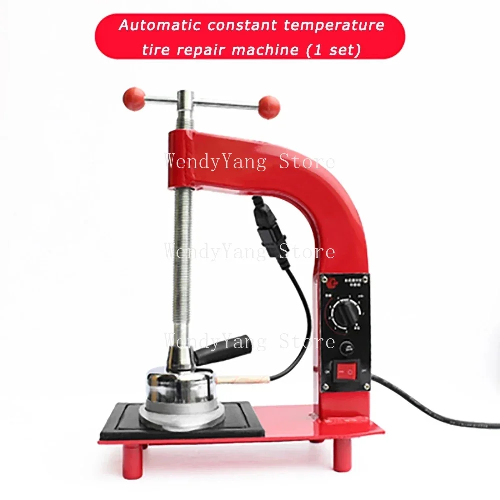 

220 В 500 Вт автоматическая машина для ремонта автомобильных шин автоматический контроль температуры электрическая машина для ремонта шин инструменты для ремонта шин