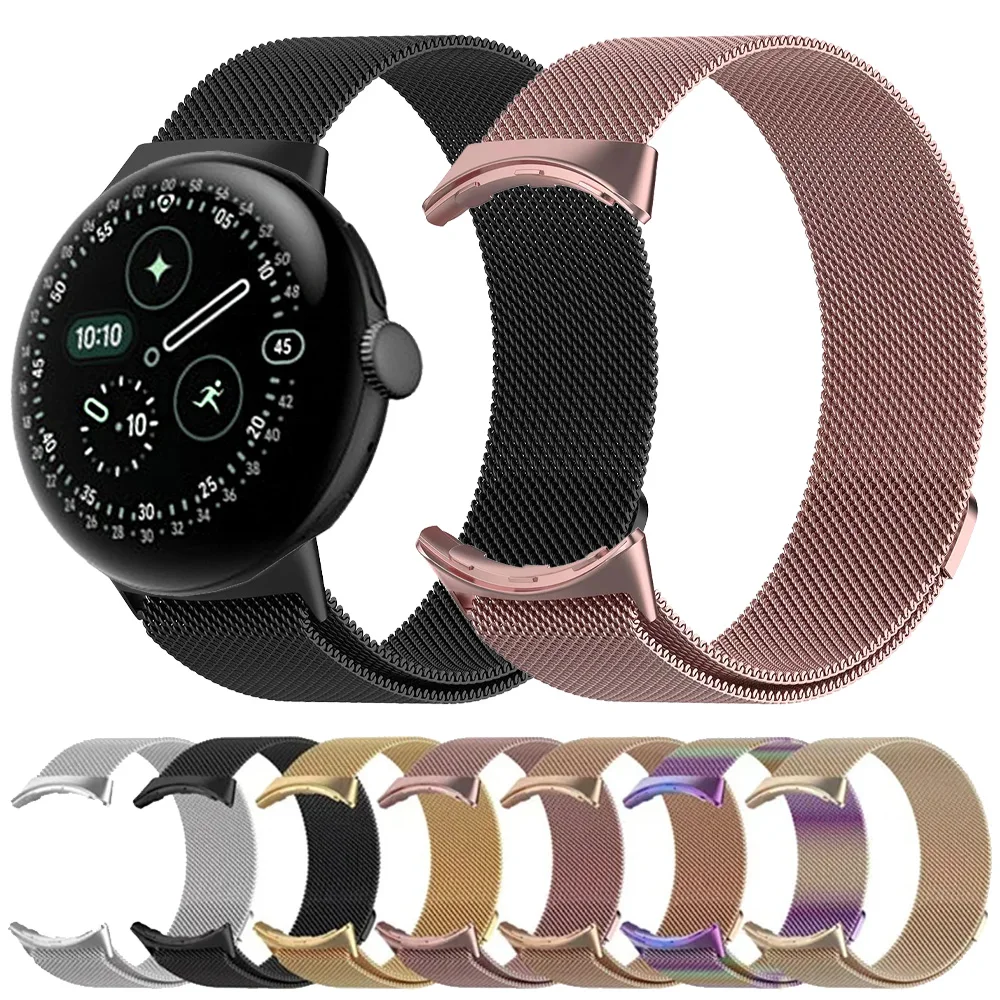 �y�Z�[�����z�����~���l�[�[�X�g���b�v Google Pixel Watch 4/3 41mm 2/1 ���C���K�u���X���b�g Google Pixel Watch �X�e�����X�|�R���A