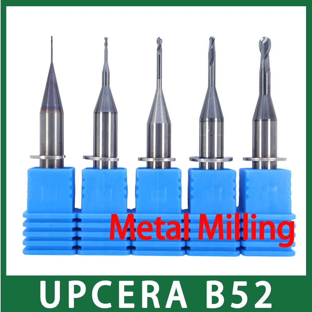 

UPCERA/Cradle B52 CADCAM Tools 6mm Shank for Milling Titanium, Cobalt Chrome,etc