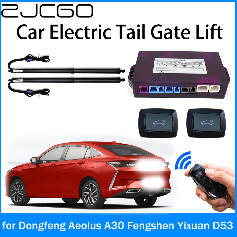 

ZJCGO Power Trunk Electric Suction Tailgate Intelligent Tail Gate Lift Strut for Dongfeng Aeolus A30 Fengshen Yixuan D53