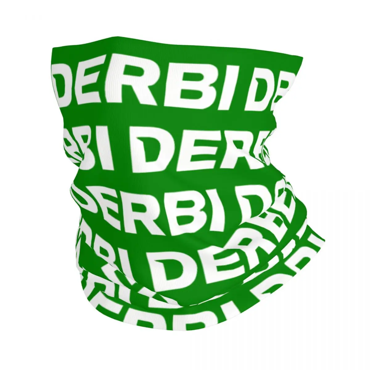 DERBI LOGO MERCH Derbi Bandana Neck Cover Motocross Face Scarf Running Unisex Adult Windproof