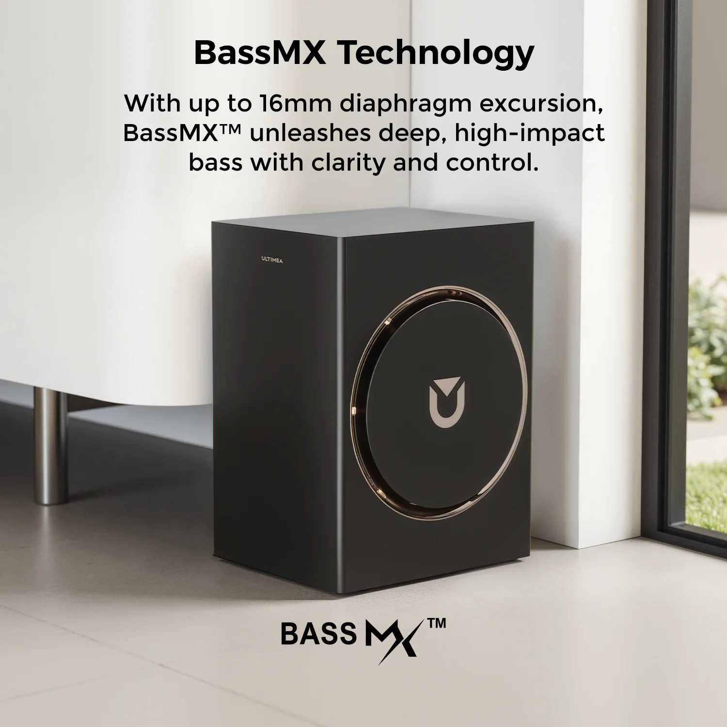 Barra de som ULTIMEA 5.1.2ch com Dolby Atmos, sistema de som surround para TV com 2 alto-falantes surround, barra de som para Smart TV, 2025