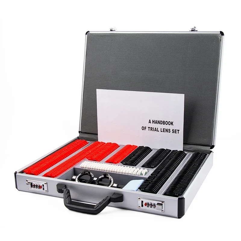 Ophthalmic Ophthalmic Equipment 232PCS Optometry Box Trial Lens Set Cheap Price Progressive Trial Lens Set Plastic Optical Instrument - Aliexpress Deal