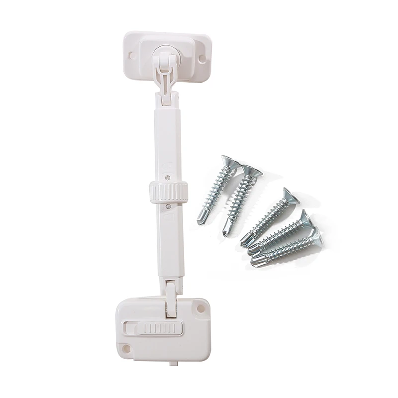 Child Safety Lock Stopper Falling Prevention Lock Limiter Care For Baby Child Protection Window Restrictor Adjustable Windowlock