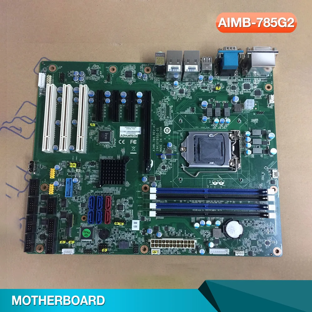 Industrial Control Motherboard Supports 6th Generation CPU Original For Advantech AIMB-785G2 AIMB-785G2-00A1E