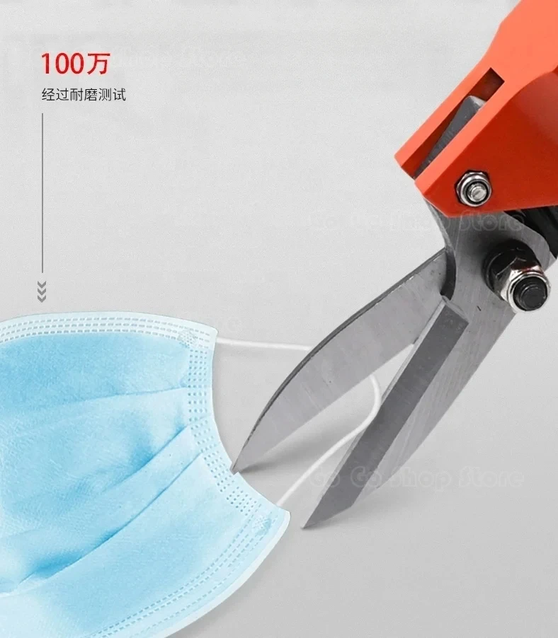 Industrial Am10 Pneumatic Scissors Automation Cutting Cutter Air Nipper for Mask Machine