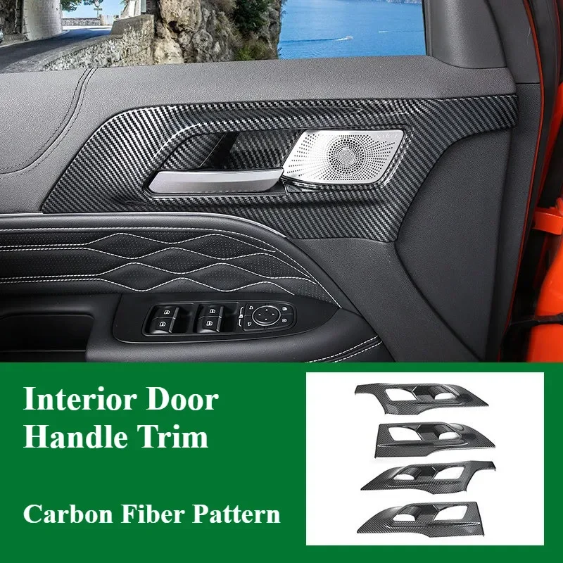 For TANK 300 Vent Seat Window Door Handle Console Trim Set Complete Interior Trim Pack Tailored Cabin Silhouette Definition