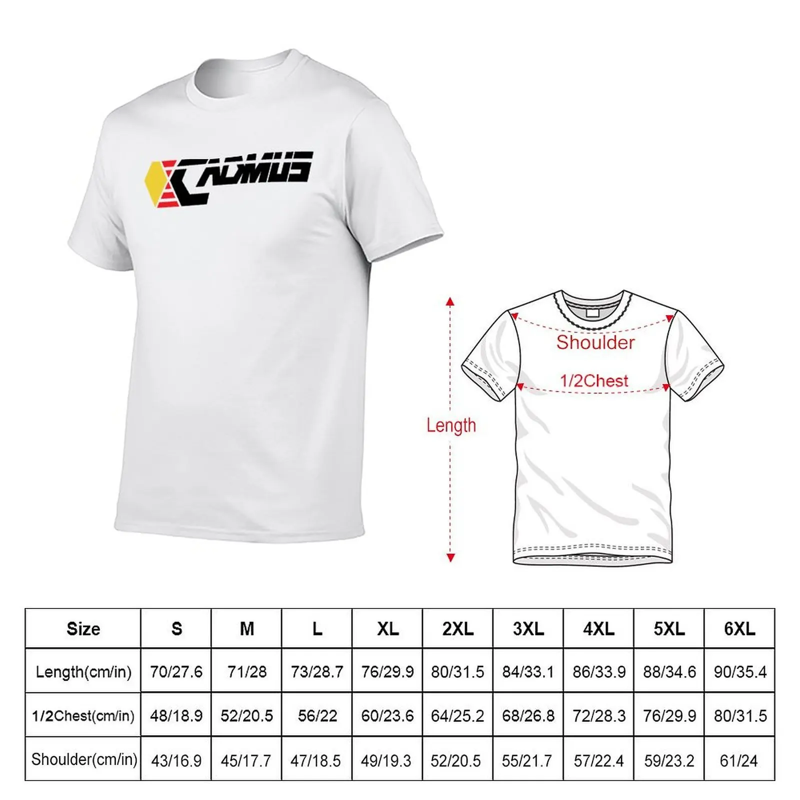 Project Cadmus T-Shirt man t shirts high quality luxury brand printed t shirts for man T-Shirt