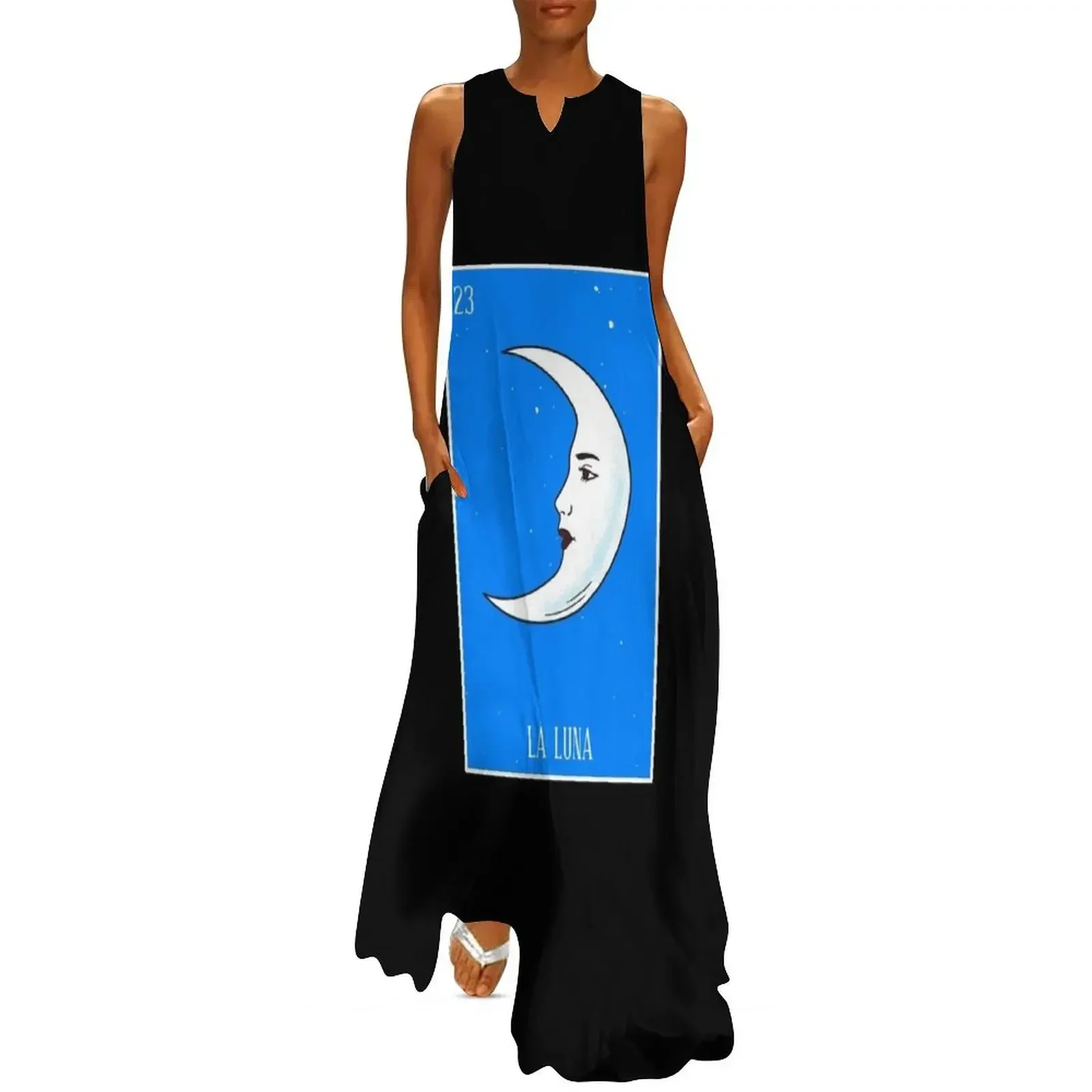 

La Luna Tarot. Long Dress Women's evening dress women party dresses womens dress for woman