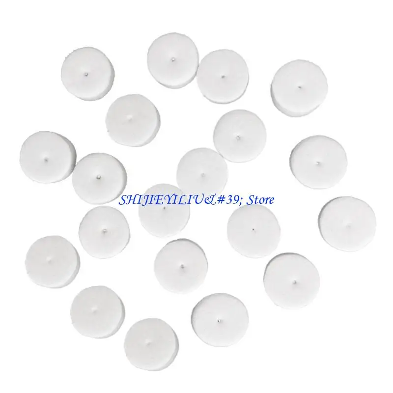 

E21F 200/500pcs Foam Ear Studs Shockproof Pads for Earrings DIY Jewelry Making Tools