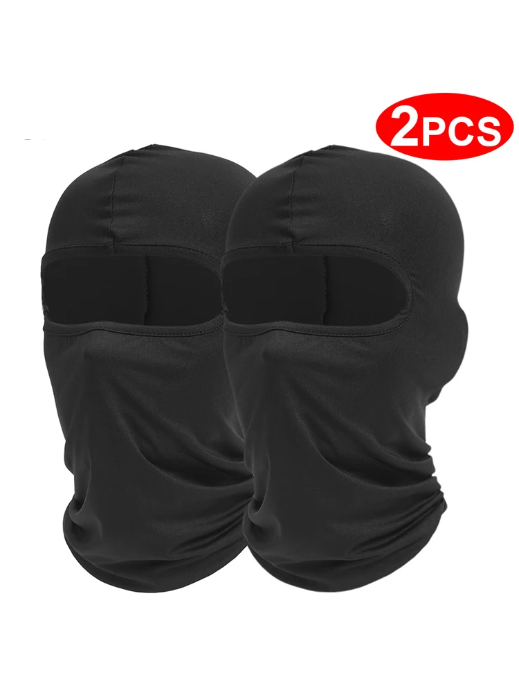 AliExpress GUMAO 2PCS Breathable Balaclava Men Cycling Full Face Mask Bicycle Neck Cover Scarf Outdoor Hiking Camping Sport Bike Helmet Liner Cap