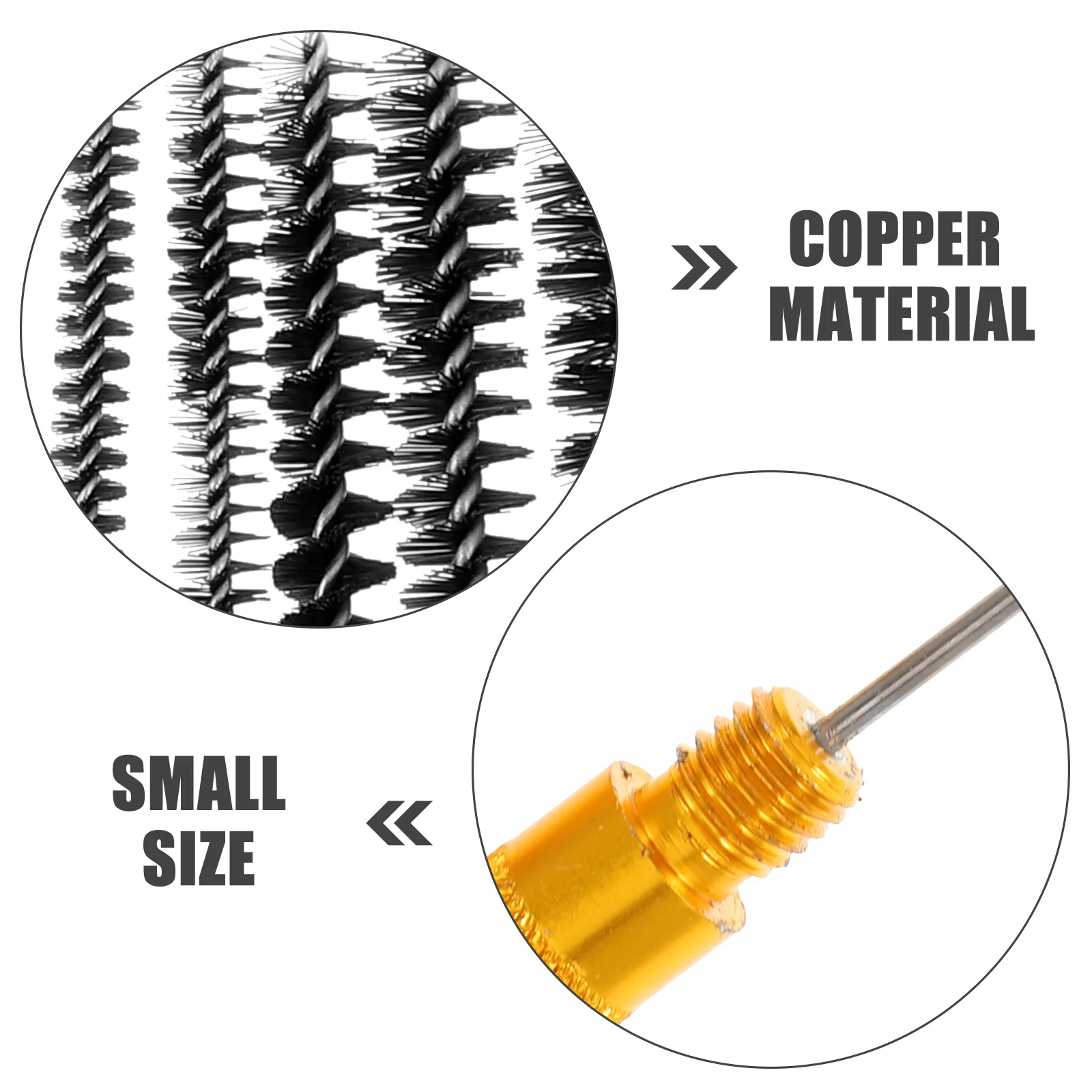 Airbrush Compressor Fittings Hose Connector Kit Cleaning Quick Release Adapter Copper Tube