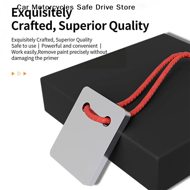 Car Paint Removal Scraper, Point Repair Tool for Hard Surface Stains & Sagging Varnish, Auto Polishing Film Cleaning Scraper Hot
