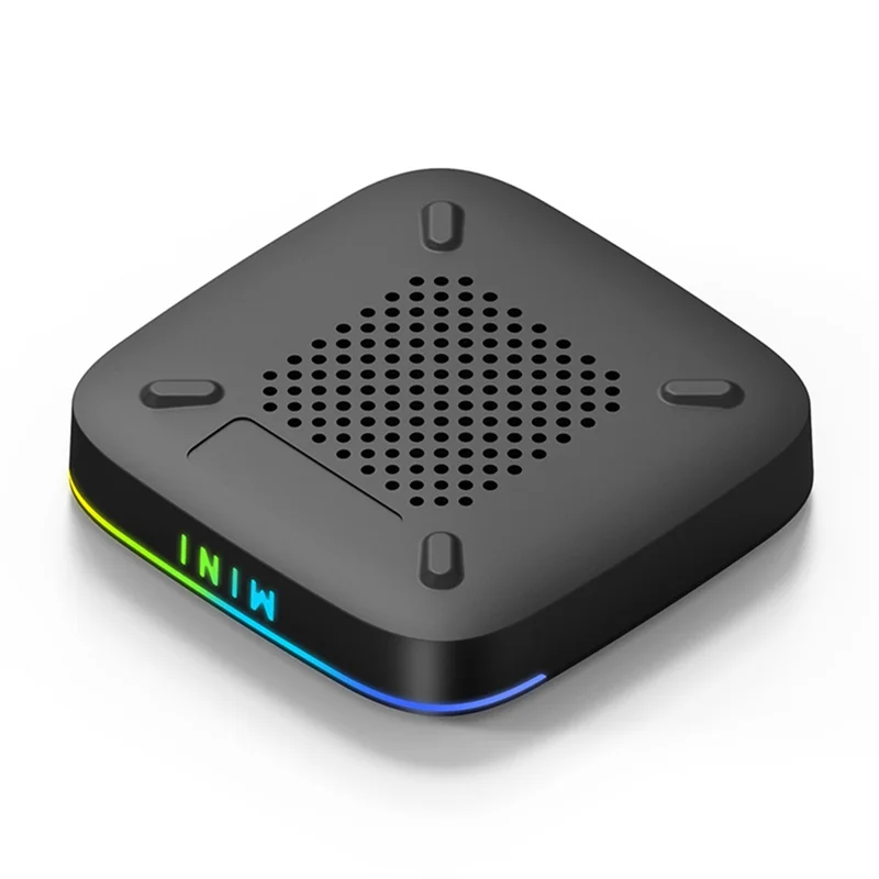 

FORW-TV98 Smart TV Box Android 14 ATV Ultra HD 8K Видео 2,4/5G Wi-Fi6 Медиаплеер Портативный плеер Поддержка голосового пульта дистанционного управления 2 + 32G