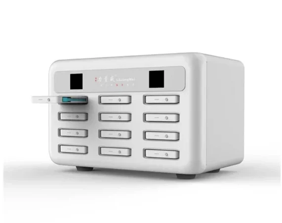 50 Inch Digital Signage Kiosk - Charging Station & Shared Power Bank