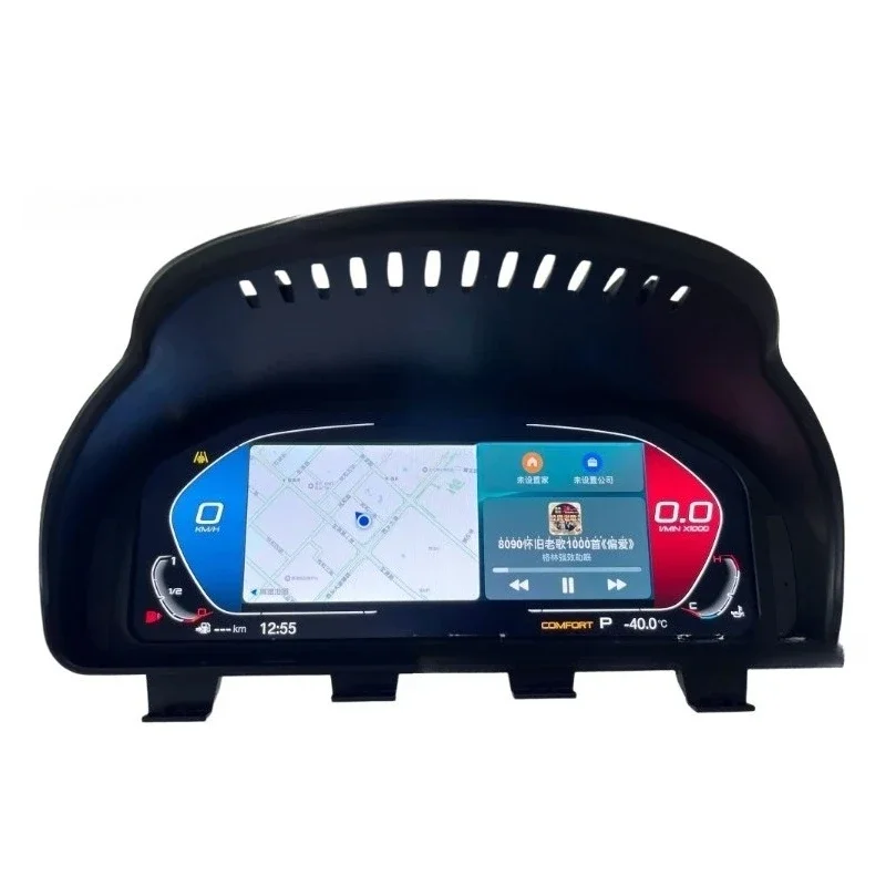 Suitable for BMW 3 Series F30 F35 F34 F33 LCD dashboard modification and upgrade with mobile phone interconnection