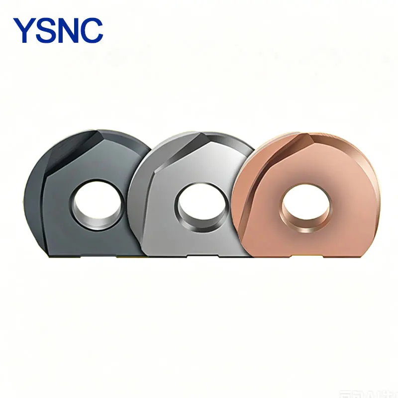 P3200 P3204 Ball Nose Inserts T2139 Ball Semi-circular Inserts R4 R5 R6 R8 R10 R12.5 R15 R16 for Aluminum D8 D10 D12 D16 D20 D25