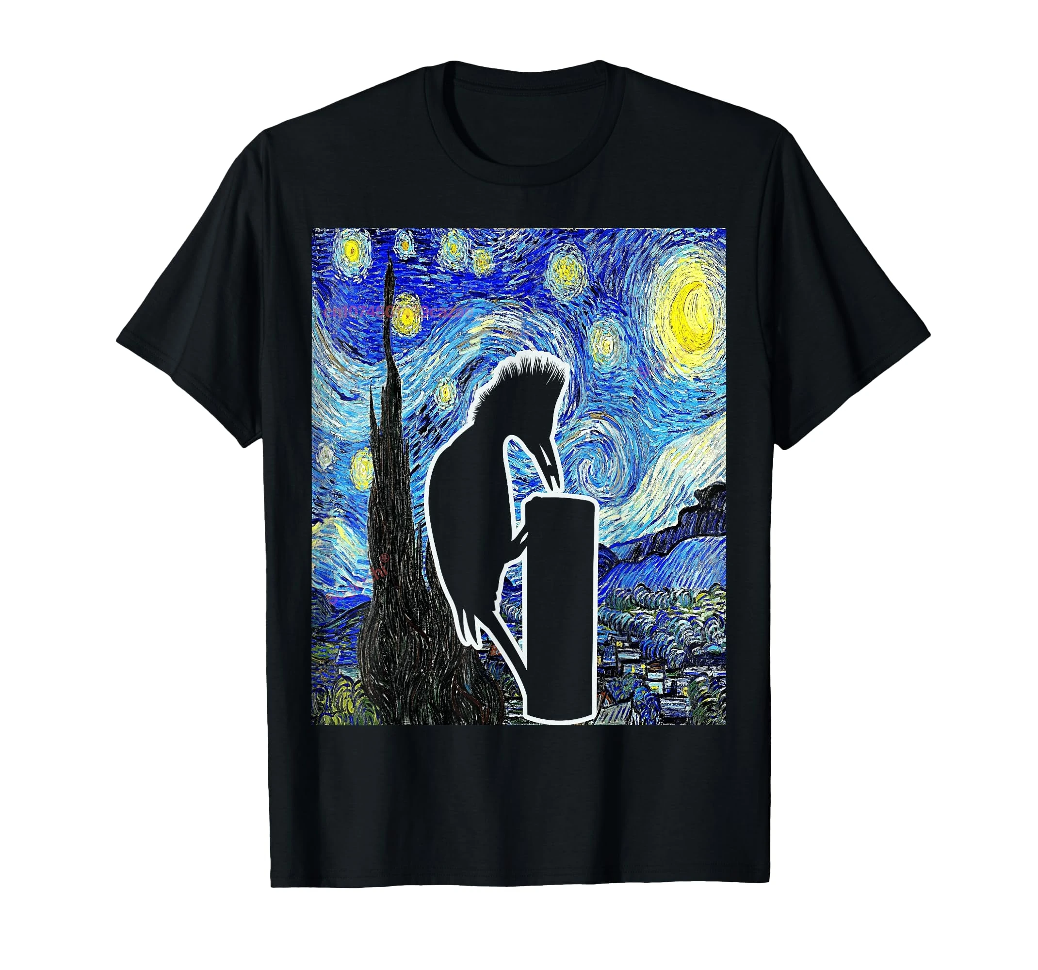 

Футболка из 100% хлопка «Дятел Звездная ночь» для влюбленных «Дятел для наблюдения за птицами», мужские и женские футболки унисекс, размер S-6XL