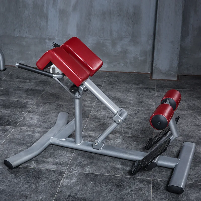 Professional Fitness Roman Chair Home Goat Stretching Waist Abdominal Back Muscle Trainer Gym