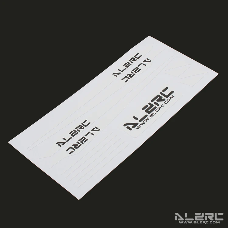 

ALZRC - Devil 505 FAST Carbon Fiber Landing Skid Color Sticker - White/Yellow