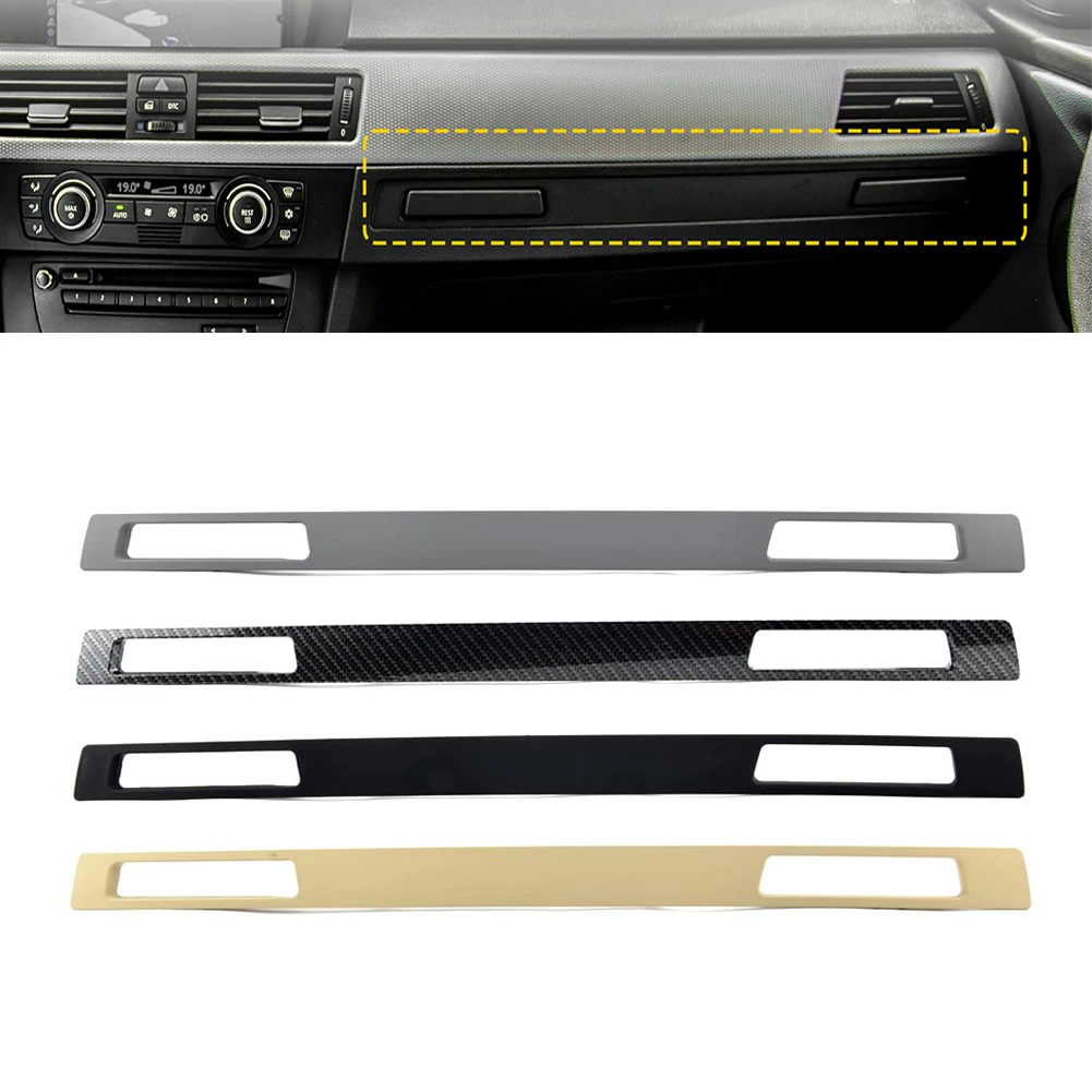 Dashboard Insert Cup Holder Trim Broken Damaged Repair for Black For Car Interior Restoration For BMW 3 Series E93
