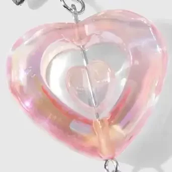 حساسة لطيف القط رئيس حقيبة سحر المفاتيح الفضة نجمة سلسلة الحب أرنب رئيس ظهره هاتف محمول قلادة اكسسوارات هدية