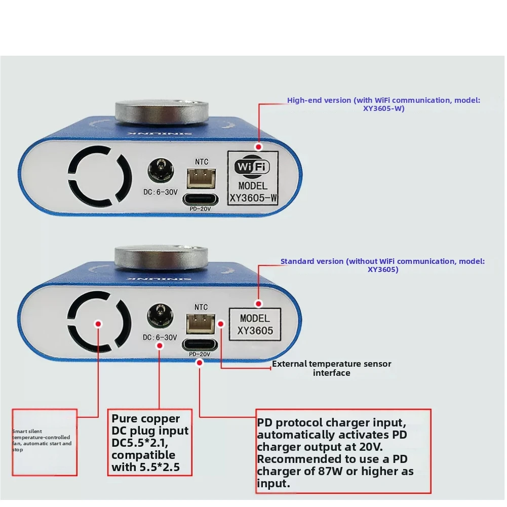 Adjustable Constant Voltage Constant Current DC Power Supply for Electronic Troubleshooting and Component Validation view 5