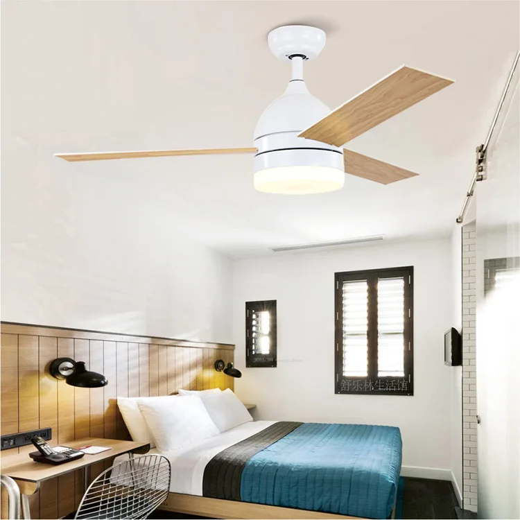 42inch Ceiling Fans With Light Bedroom 220v Ceiling Fan Wood Ceiling Fans With Lights Remote Control Ventilador De Teto