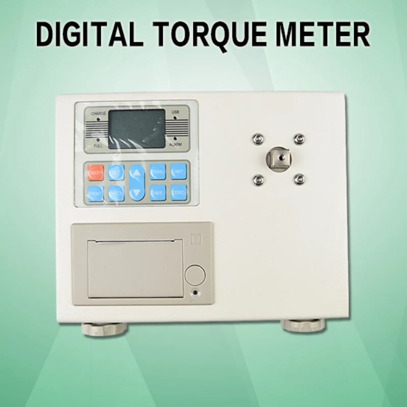 Digital Torque Meter With Printer High Precision 1/10N.m Electric Screwdriver  Driver Tester Switching