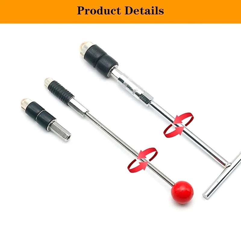 Hot-Melt Water Stop Pin  Kitchen Repair Plumbing Tool Hot Melt Stopper Accessories Water Pipe Repair With Rubber Cover