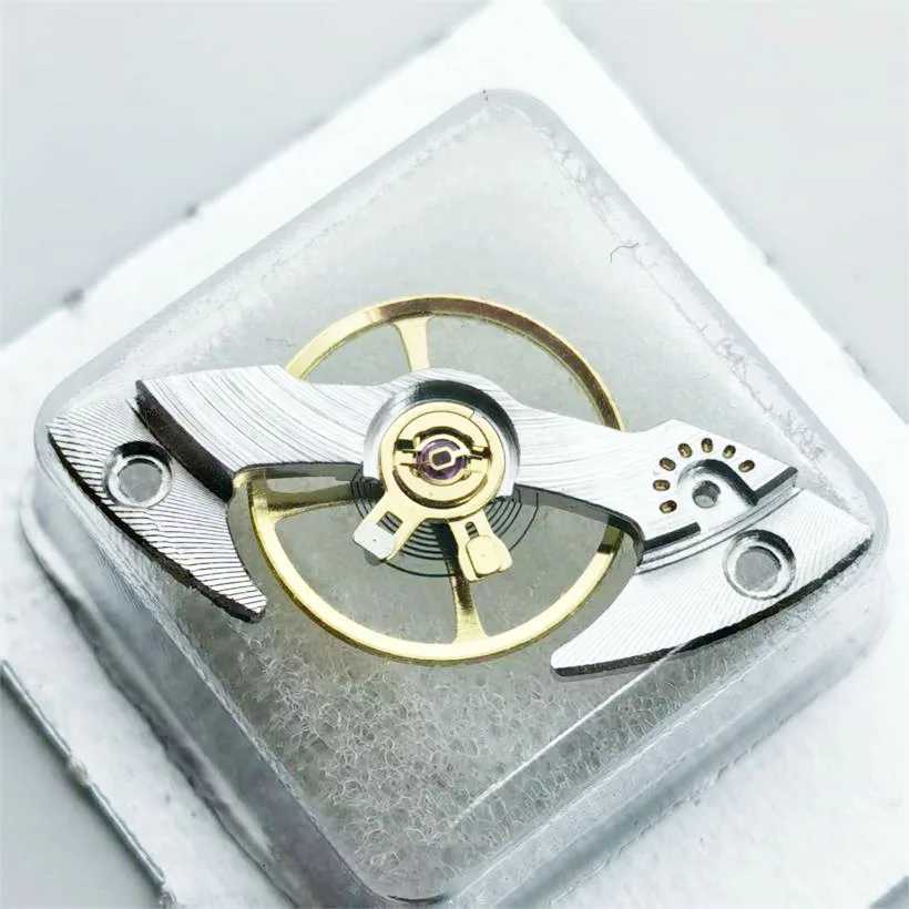 

Suitable for Domestic Shanghai 3235 Movement Balance Wheel (balance spring) Pendulum Clamp Plate Assembly Watch Accessories