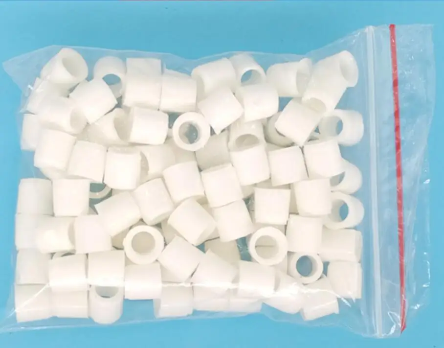 100 шт./пакет для R410 медного адаптера, уплотнительное кольцо, дозирующая трубка из резины