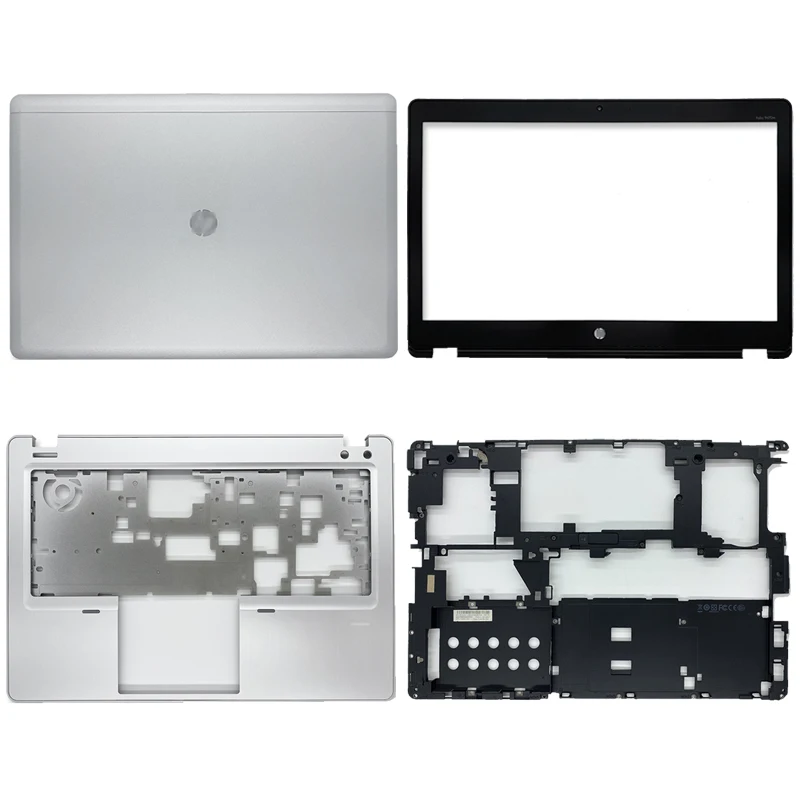 

New for hp elitebook folio 9470 9470m portable lcd back cover/front frame/bottom case hard drive hdd memory back cover