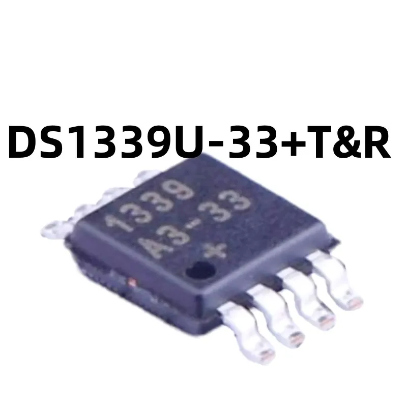 10Pcs DS1339U-33+T&…