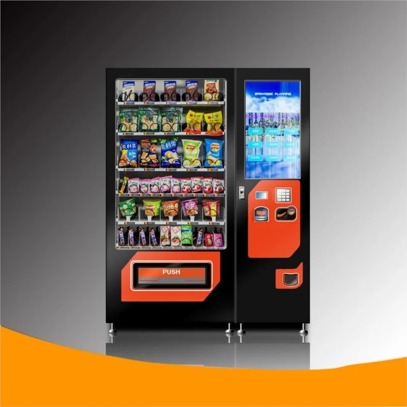 

Snacks Drinks Vending Machine Food Vending Machine Price In School Park Drink Snack Vending Machine